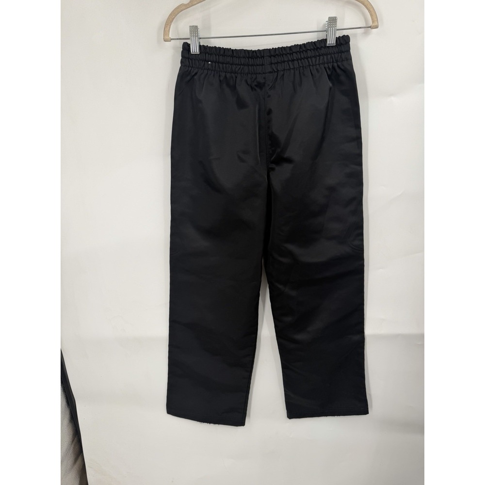 Nike NSW Novelty Capsule Pants Women L Black Wide Leg Cargo Track Athletic Gym - Picture 3 of 10